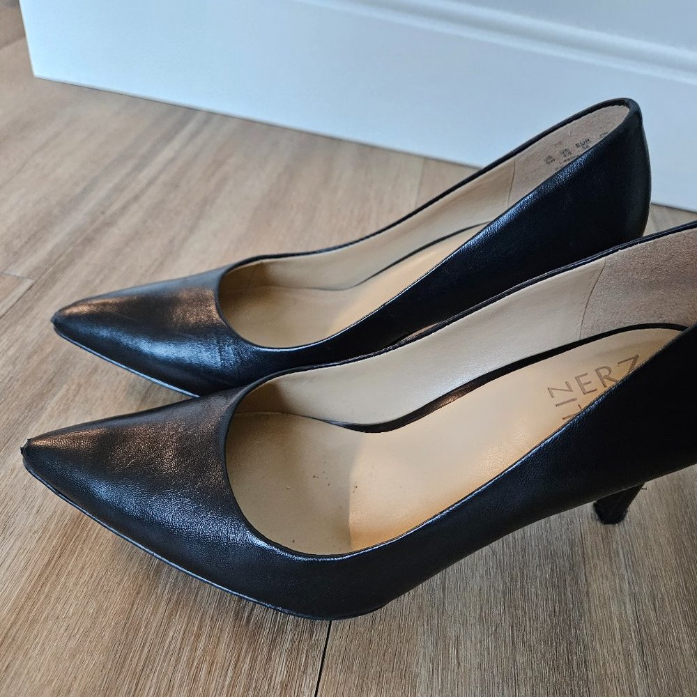 Naturalizer Anna Pointed Toe Heels black 6W